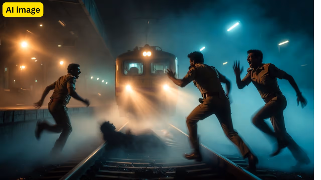 Hebbagodi police stopped a train and saved the life of a Kerala man; what happened? Hebbagodi police stopped a train and saved the life of a Kerala man; what happened?