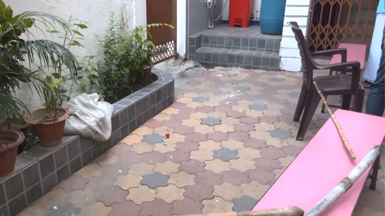 Jharkhand petrol bomb thrown at RSS office in ranchi bjp allege larger conspiracy Jharkhand petrol bomb thrown at RSS office in ranchi bjp allege larger conspiracy