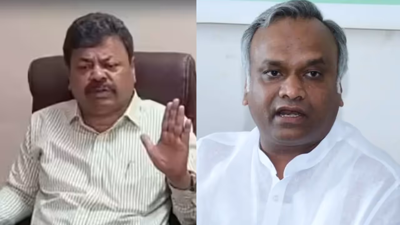 RSS registration row MP Renukacharya attacks Priyank Kharge RSS registration row MP Renukacharya attacks Priyank Kharge