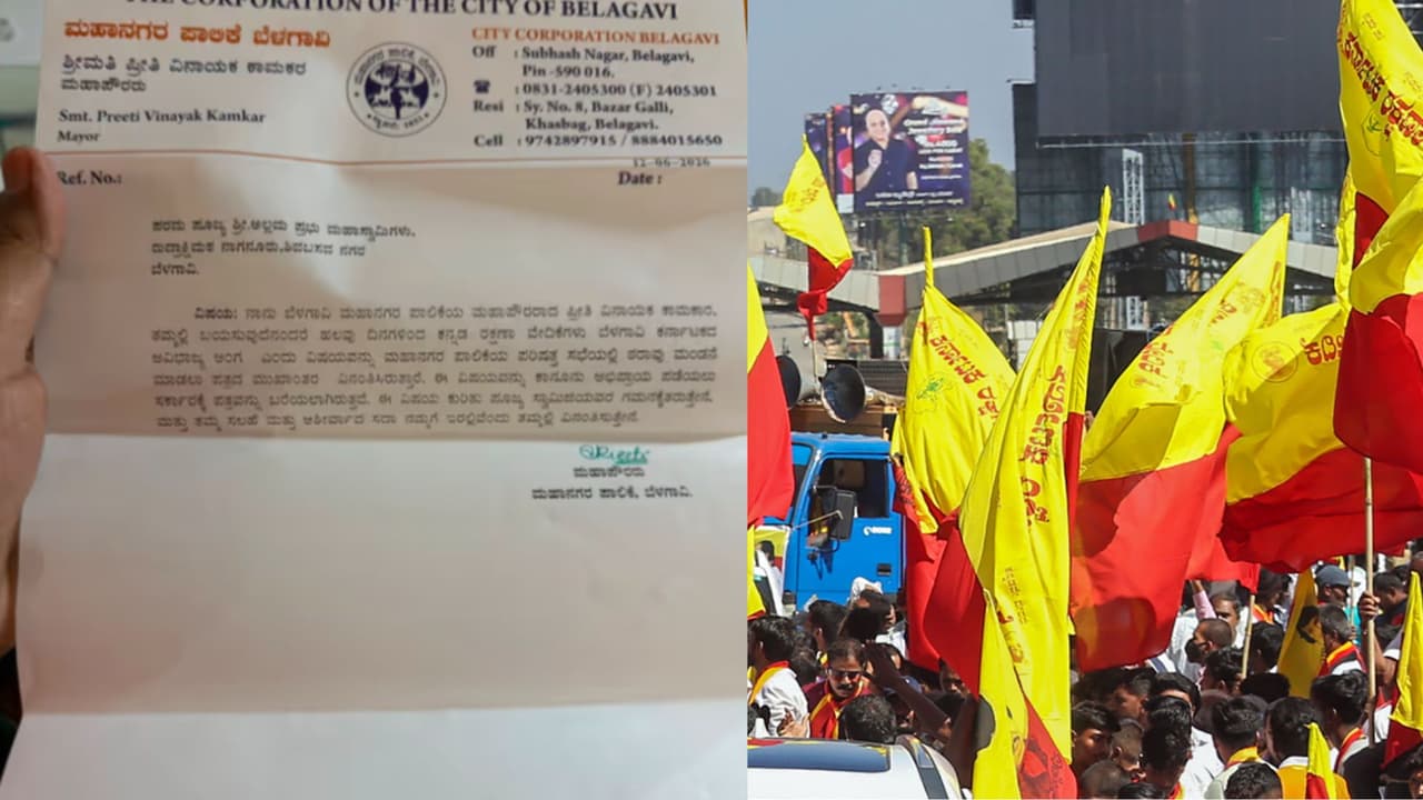 Belagavi Resolution Row Mayor s Letter Sparks Fresh Debate Belagavi Resolution Row Mayor s Letter Sparks Fresh Debate