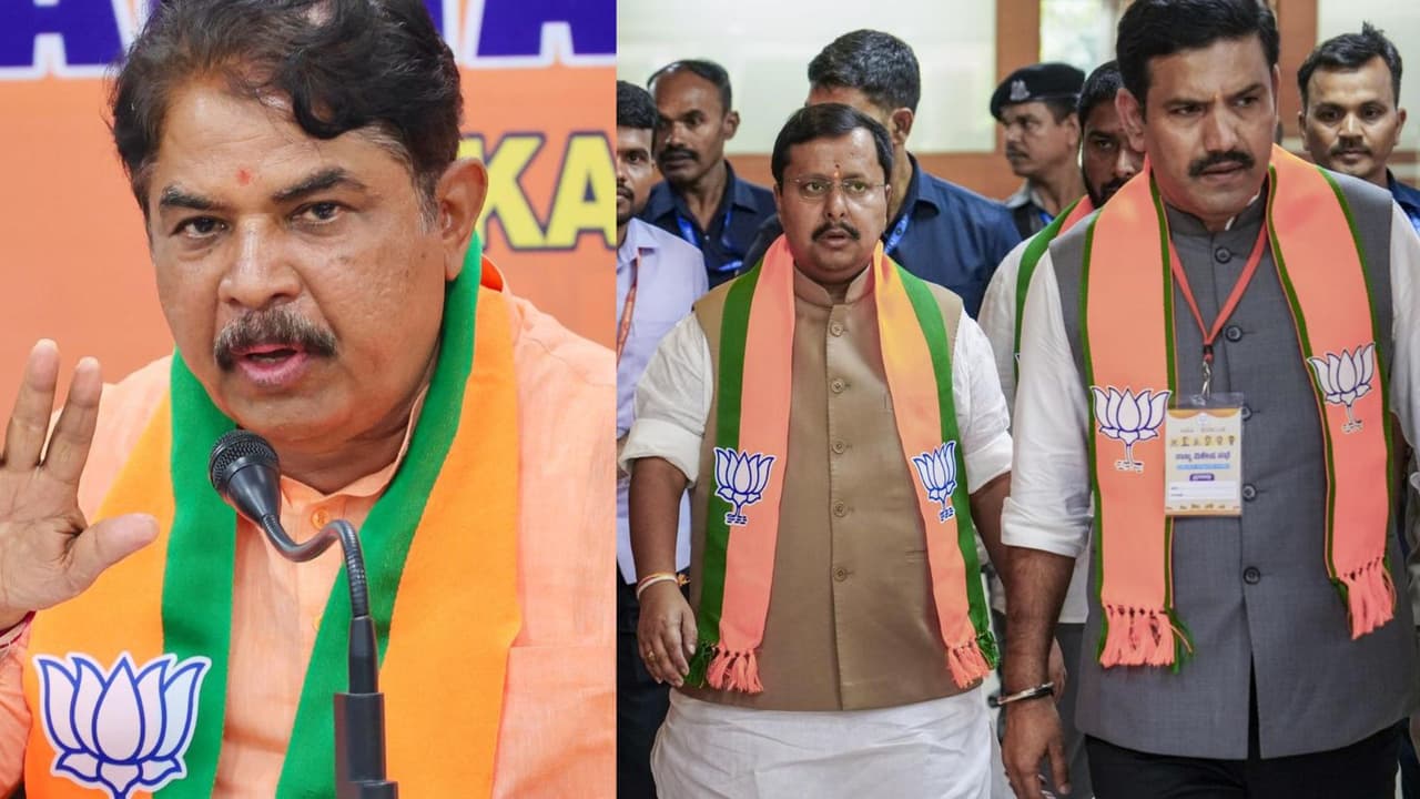 BJP State leaders summoned to Delhi over cross voting MLC election BJP State leaders summoned to Delhi over cross voting MLC election