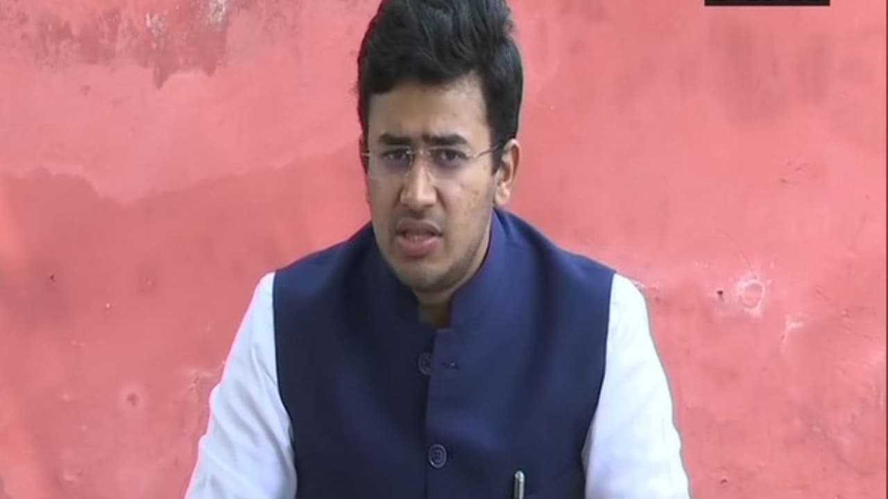 MP Tejasvi surya on NEET MP Tejasvi surya on NEET