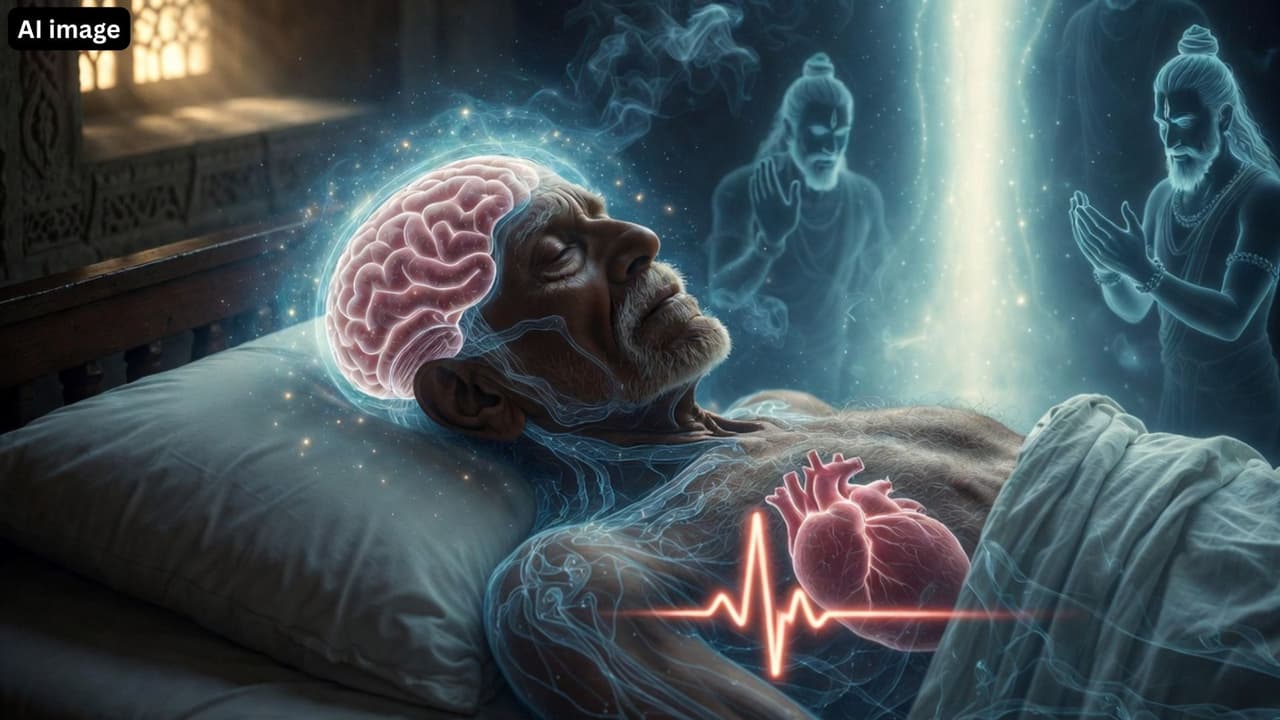 What happens ten minutes before a person death ? What happens ten minutes before a person death ?