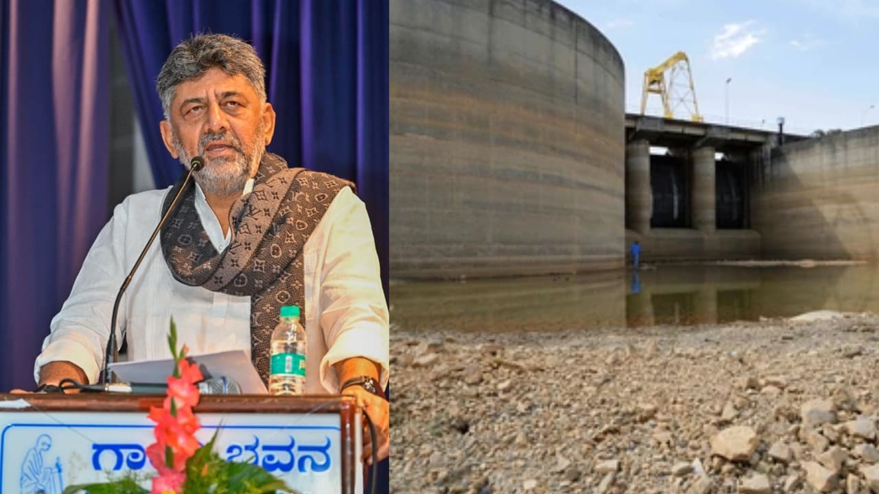 Karnataka CM advice state farmers should not sow any crops until the dams are full Karnataka CM advice state farmers should not sow any crops until the dams are full