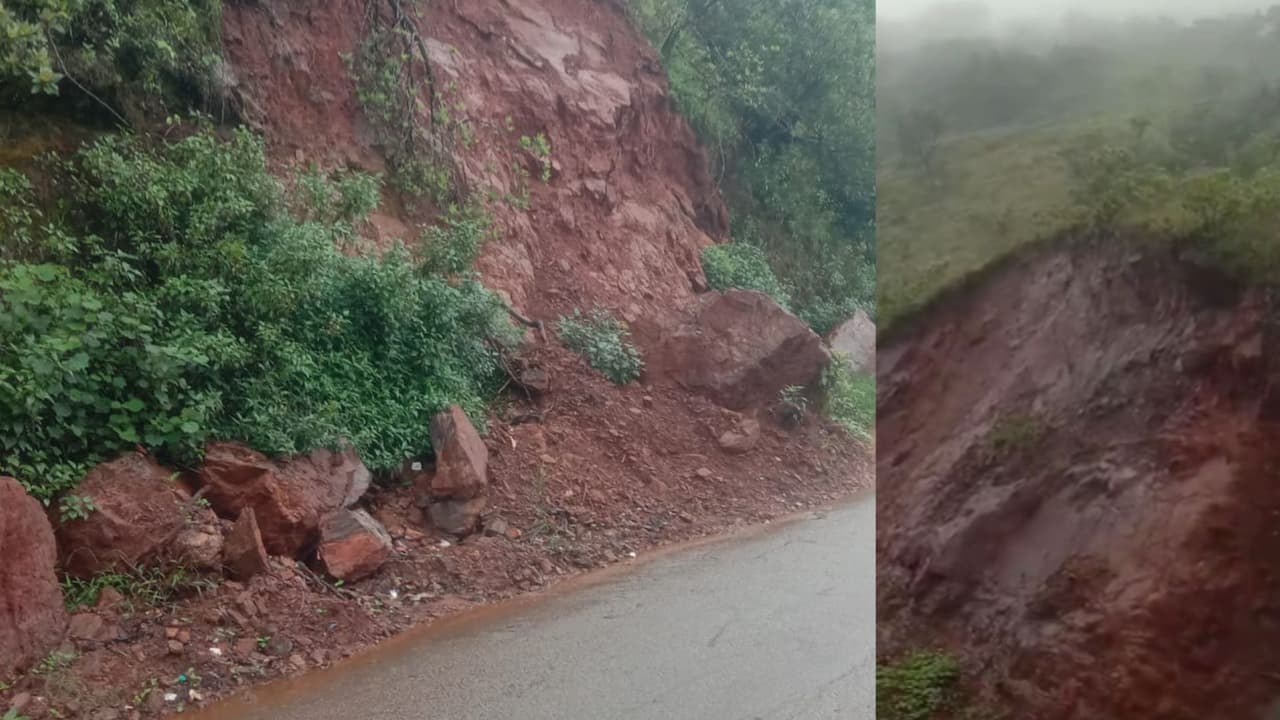 Landslides Mirror Wayanad Tragedy in Karnataka Towns chikkamagaluru Shivamogga Landslides Mirror Wayanad Tragedy in Karnataka Towns chikkamagaluru Shivamogga