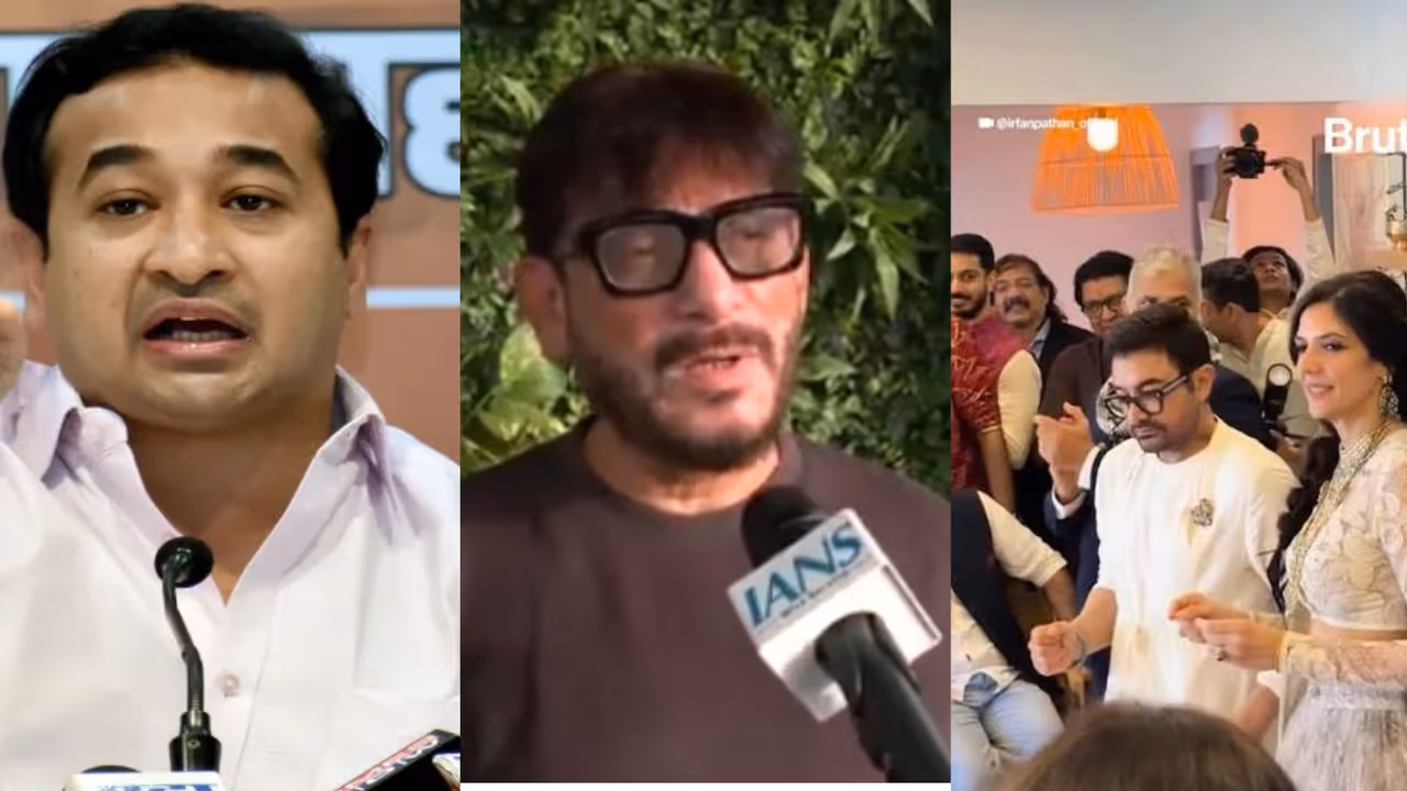 AIMIM Waris pathan reacts nitesh Rane claim love jihad on aamir khan third marriage AIMIM Waris pathan reacts nitesh Rane claim love jihad on aamir khan third marriage