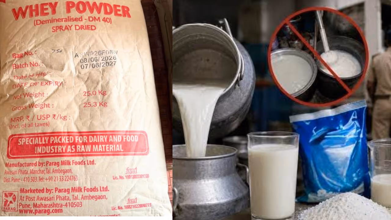 2 3 crore litres synthetic milk made with detergent powder sold incident exposed in Maharashtra 2 3 crore litres synthetic milk made with detergent powder sold incident exposed in Maharashtra