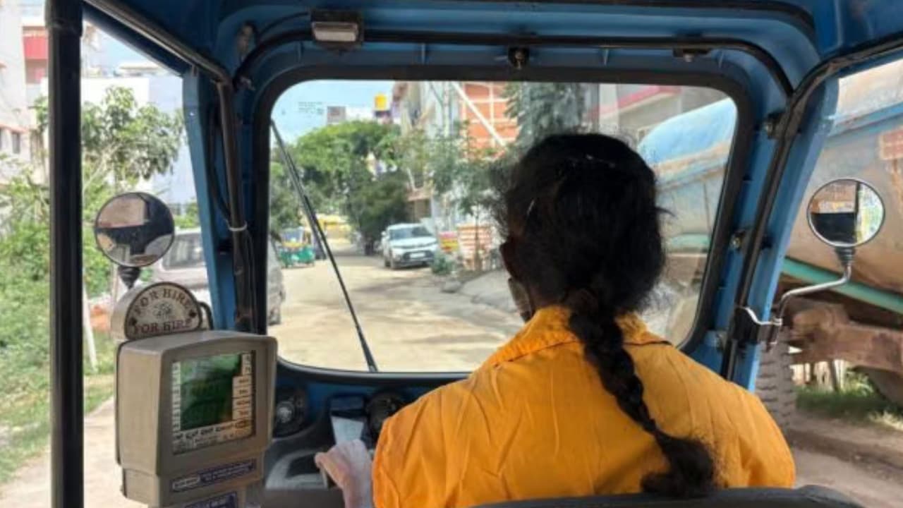 56 year old bengaluru cancer survivor womans working as amazon delivery associate to rising living costs debt 56 year old bengaluru cancer survivor womans working as amazon delivery associate to rising living costs debt