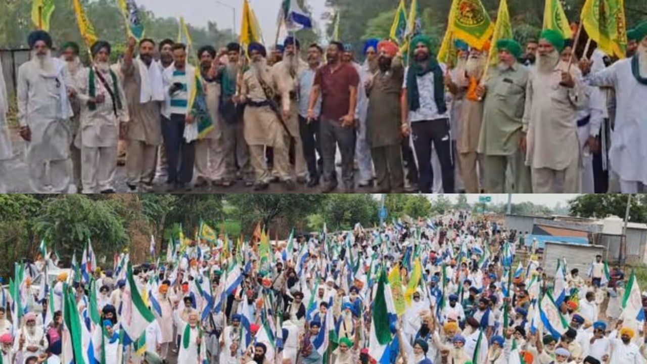 after CJP protest now farmers from Haryana Punjab Shambhu border bandh after CJP protest now farmers from Haryana Punjab Shambhu border bandh