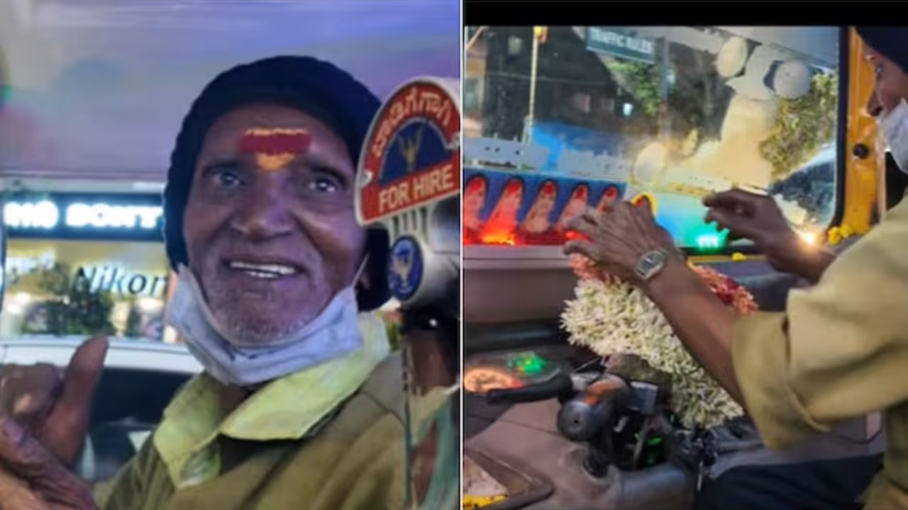 bengaluru auto driver keeps late wifes memory alive with flowers every day bengaluru auto driver keeps late wifes memory alive with flowers every day