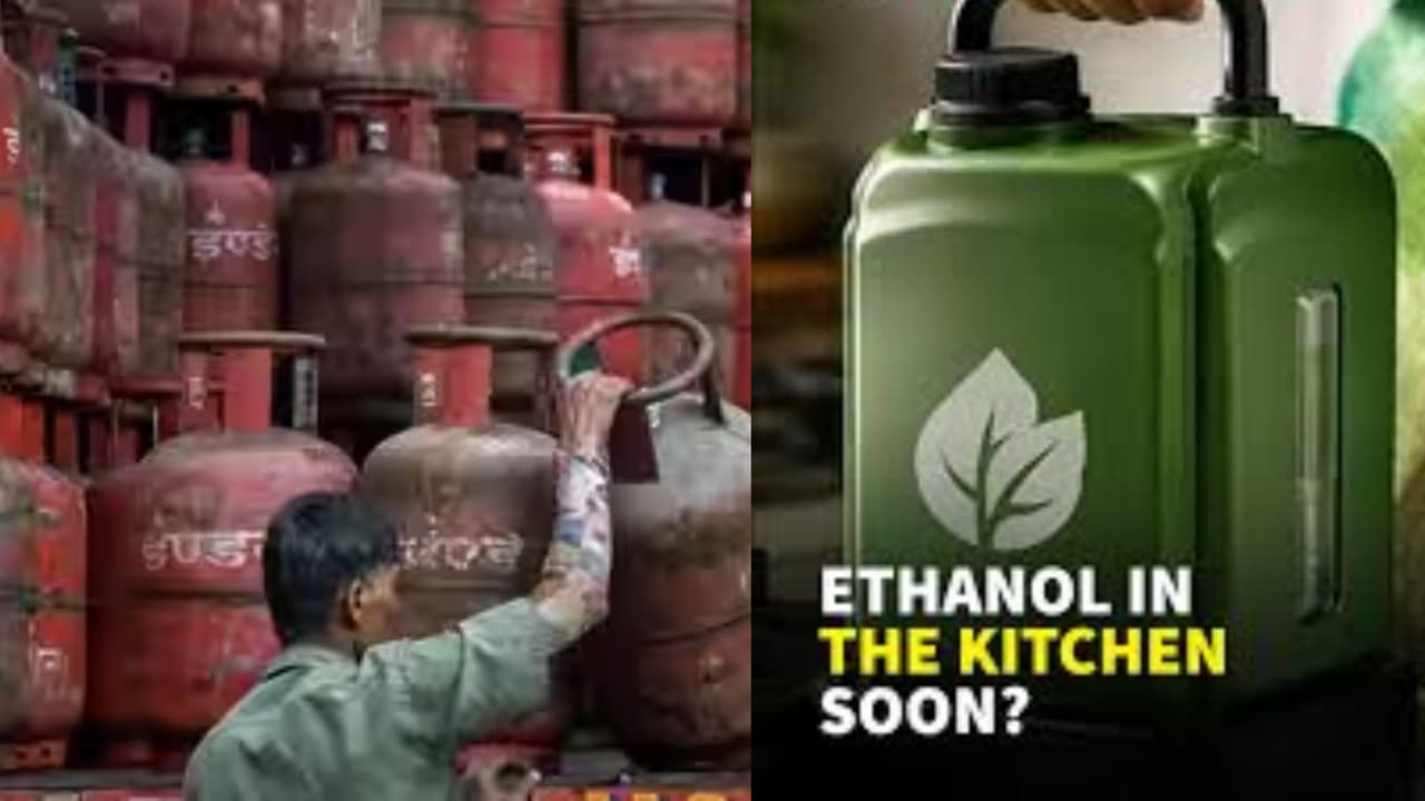 ethanol for the kitchen too just like LPG ethanol for the kitchen too just like LPG