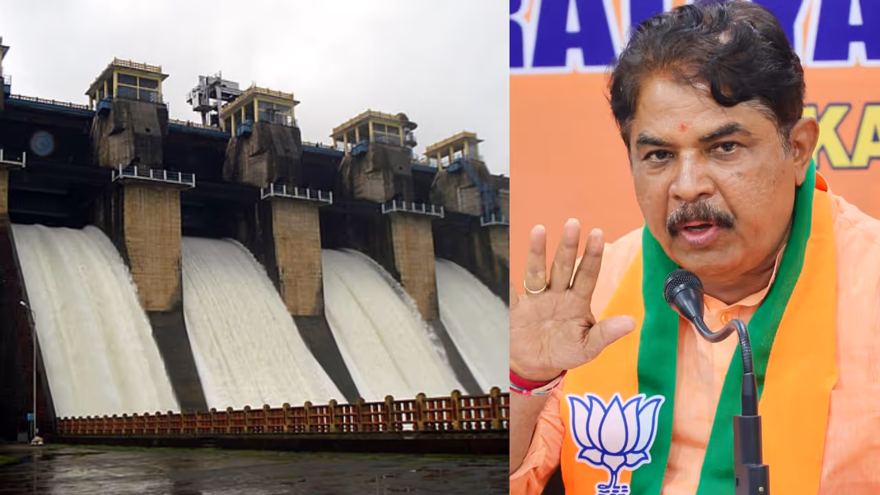 Karnataka Govt Water released from Harangi Reservoir to Tamil Nadu LoP R Ashoka serious allegations Karnataka Govt Water released from Harangi Reservoir to Tamil Nadu LoP R Ashoka serious allegations