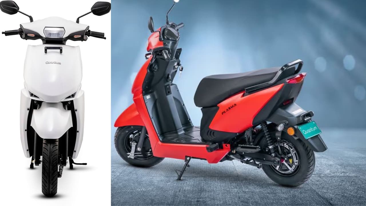 Quantum Energy Plasma Electric Scooter Launched with 120 km Range Quantum Energy Plasma Electric Scooter Launched with 120 km Range