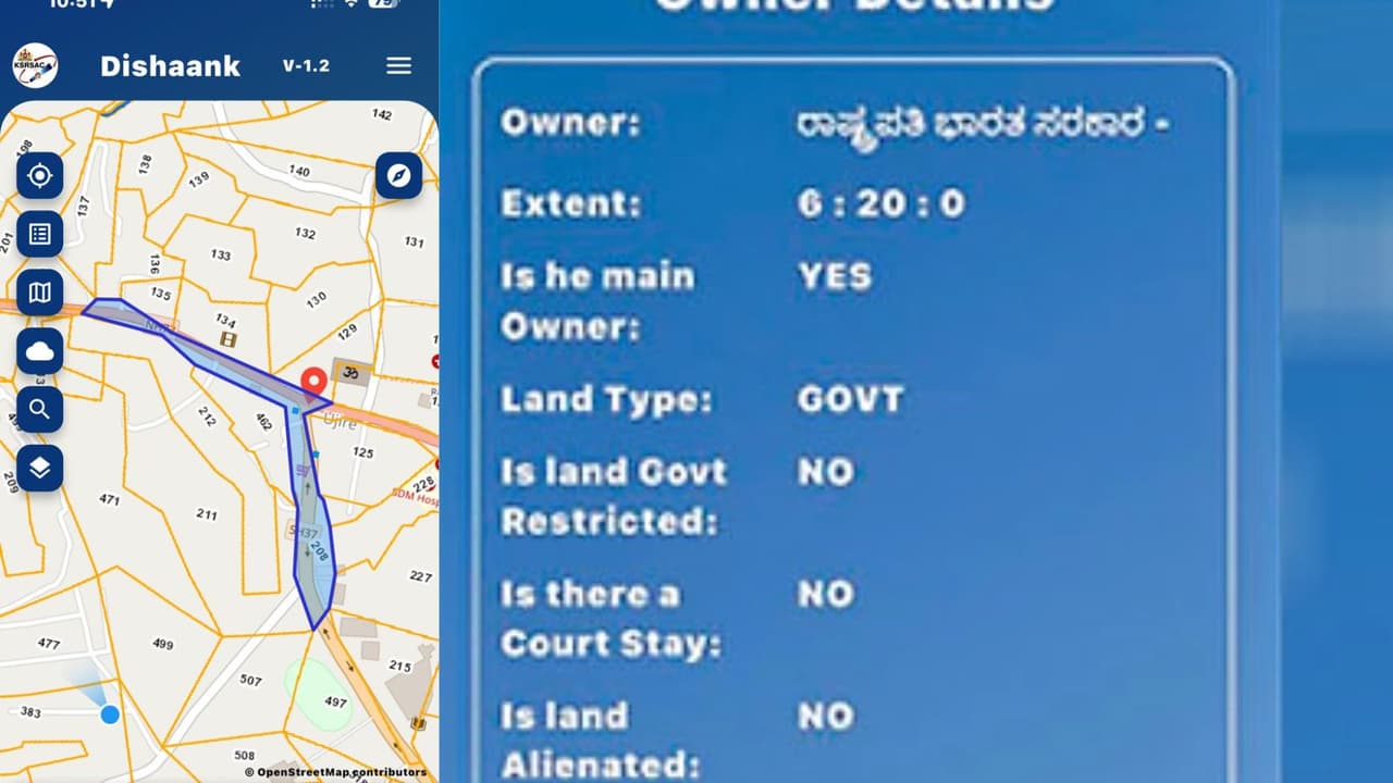 Ujire land in President's name Ujire land in President's name