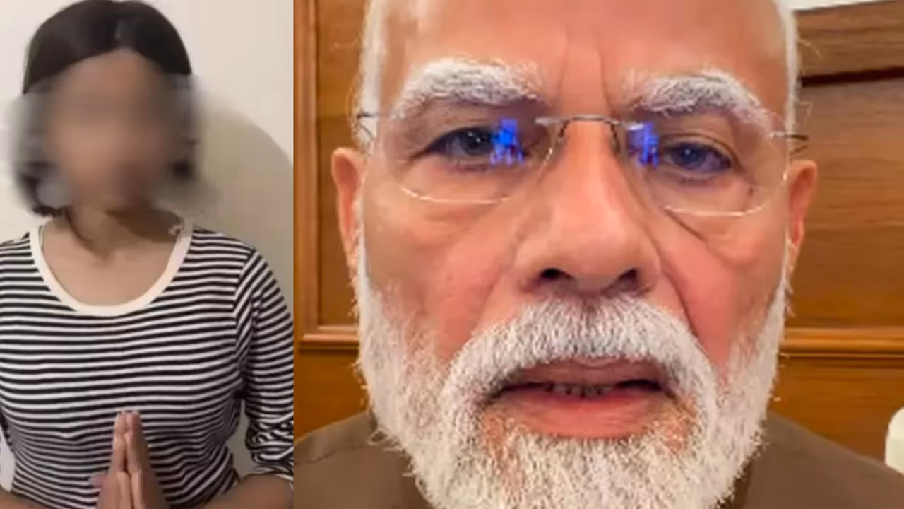 Teenage Girl Apologizes in Viral Video for Remarks Against Prime Minister Teenage Girl Apologizes in Viral Video for Remarks Against Prime Minister