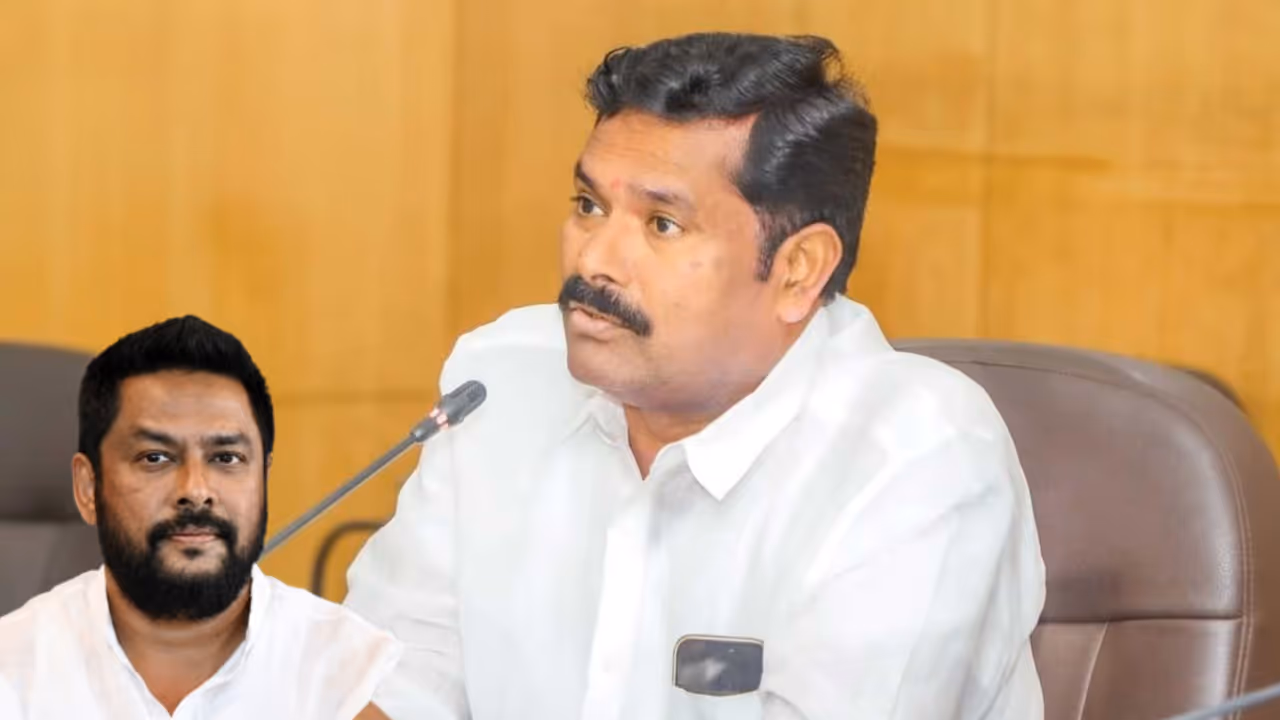 Valmiki corporation Scam Minister Tangadagi Bats for B Nagendra Valmiki corporation Scam Minister Tangadagi Bats for B Nagendra