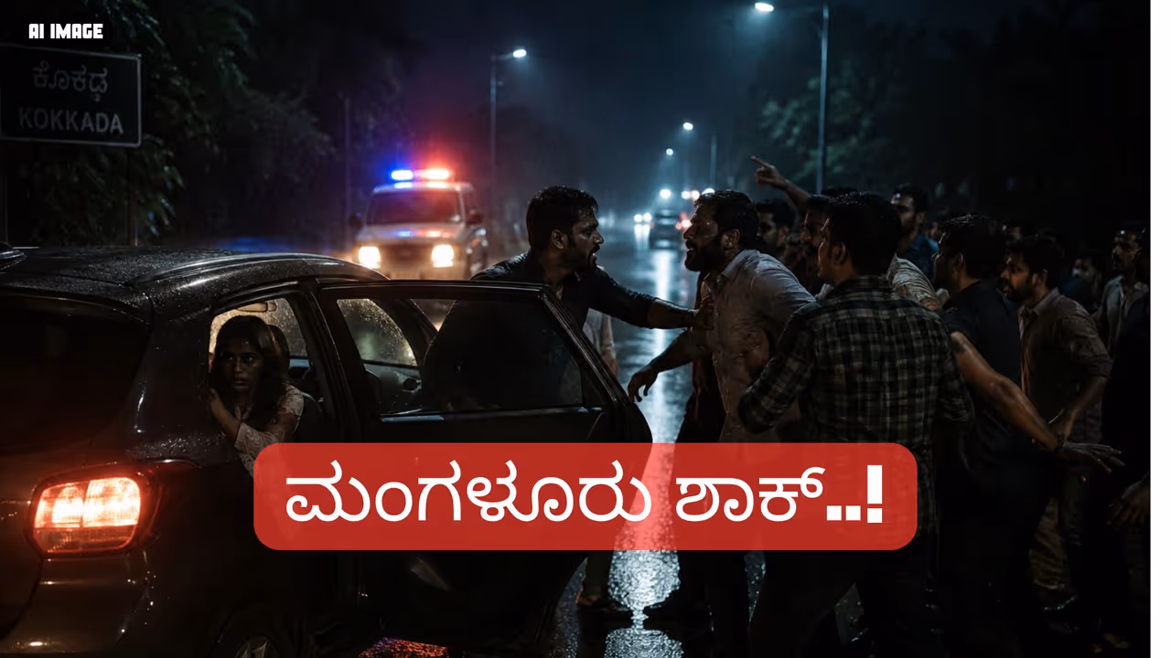 Mangaluru Shociking incident man who kidnapped allegaton minor girl assaulted by mob FIR rav Mangaluru Shociking incident man who kidnapped allegaton minor girl assaulted by mob FIR rav