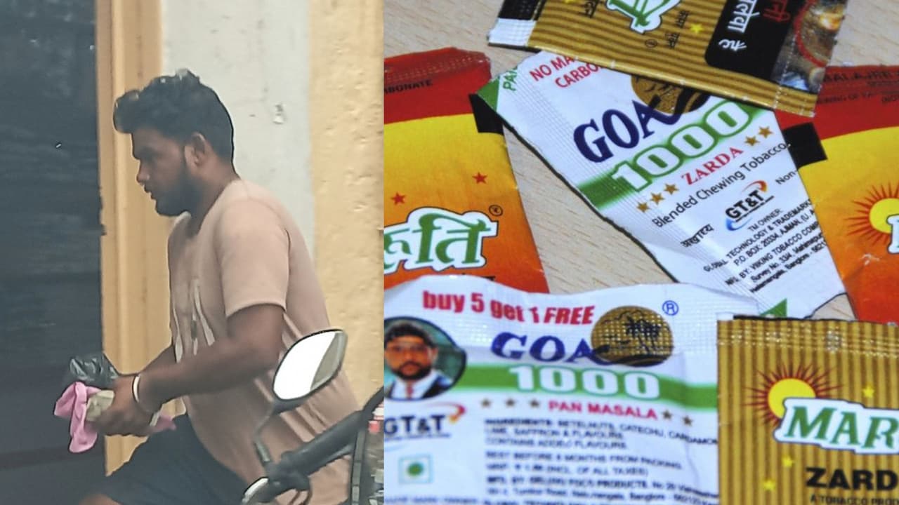 Gutkha ban fear people in koppal buying packets worth hundreds of rupees rav Gutkha ban fear people in koppal buying packets worth hundreds of rupees rav