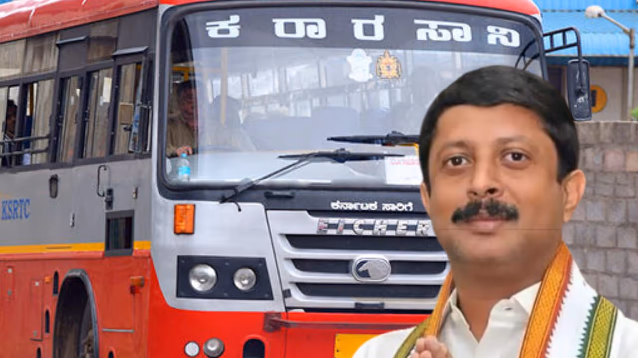 Karnataka Bus Fare Hike KSRTC Passengers Face Possible Ticket Price Increase says byrathi suresh Karnataka Bus Fare Hike KSRTC Passengers Face Possible Ticket Price Increase says byrathi suresh