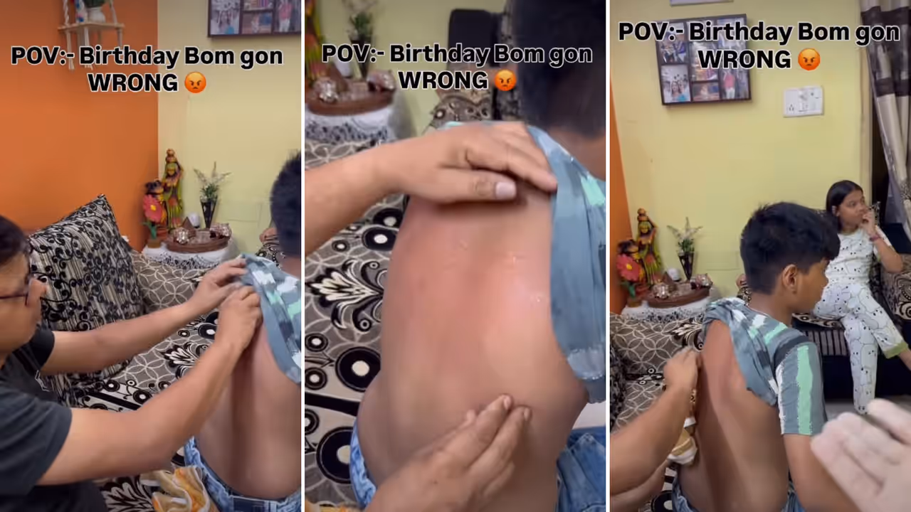 Birthday Bomb Viral Video Birthday Bomb Viral Video