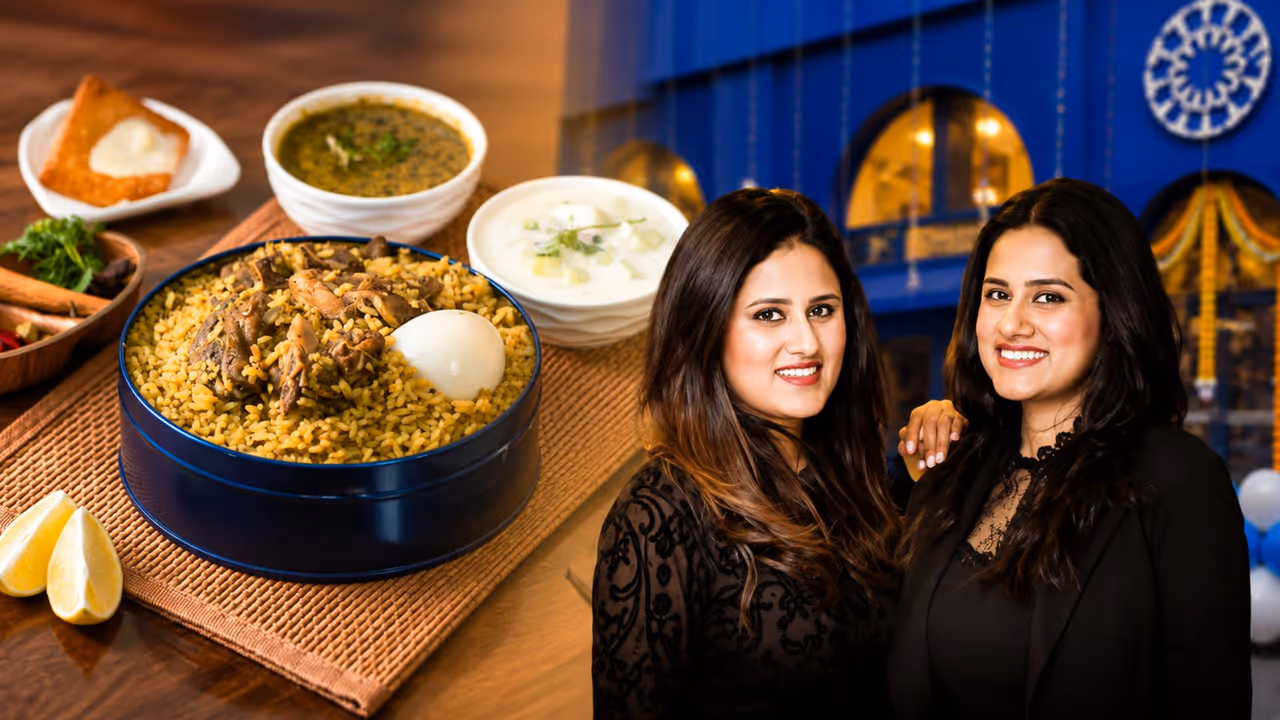 Bengaluru sisters turn grandmothers biryani recipe Rs 5 lakh investment into Rs 10 crore brand Bengaluru sisters turn grandmothers biryani recipe Rs 5 lakh investment into Rs 10 crore brand