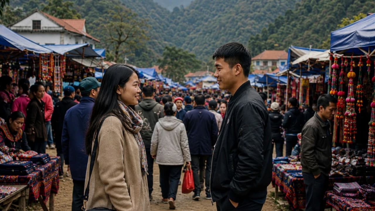 love market vietnam ex lovers reunite every year love market vietnam ex lovers reunite every year