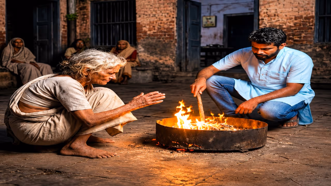 A Mothers Endless Wait Ends in Tragedy Son Never Returned She Dies at Old Age Home in Indore A Mothers Endless Wait Ends in Tragedy Son Never Returned She Dies at Old Age Home in Indore