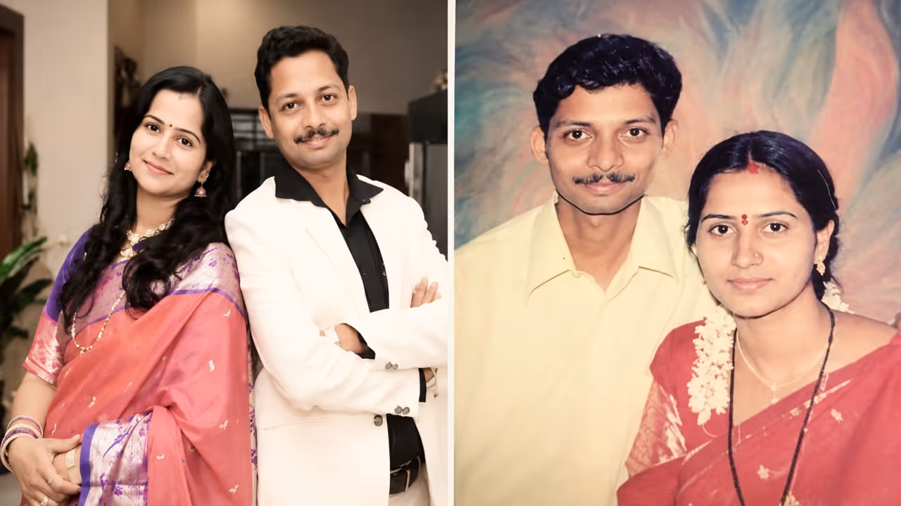 Once They Had No Slippers Today They Run a 50 Crore Business Inspiring Story of a Hubballi Couple Once They Had No Slippers Today They Run a 50 Crore Business Inspiring Story of a Hubballi Couple