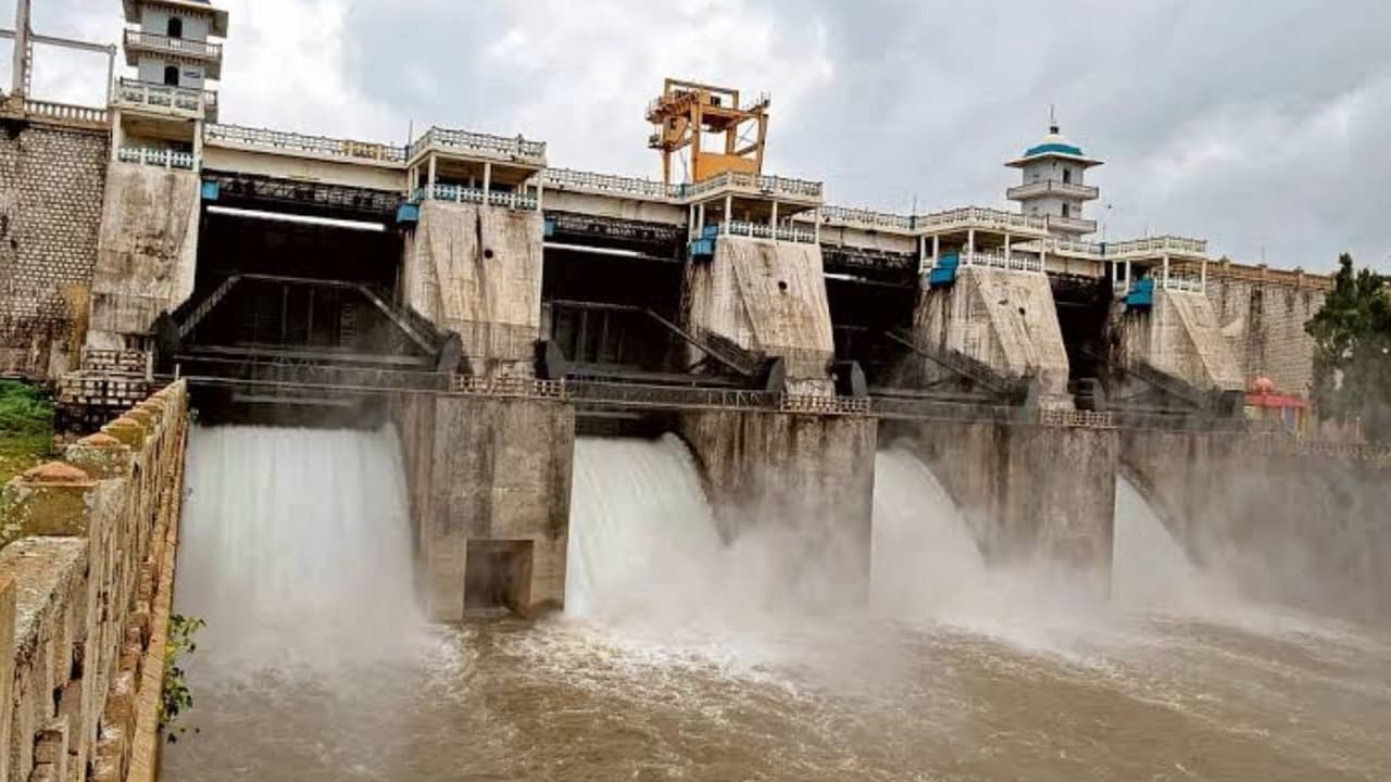 water levels in Karnataka Reservoir today water levels in Karnataka Reservoir today