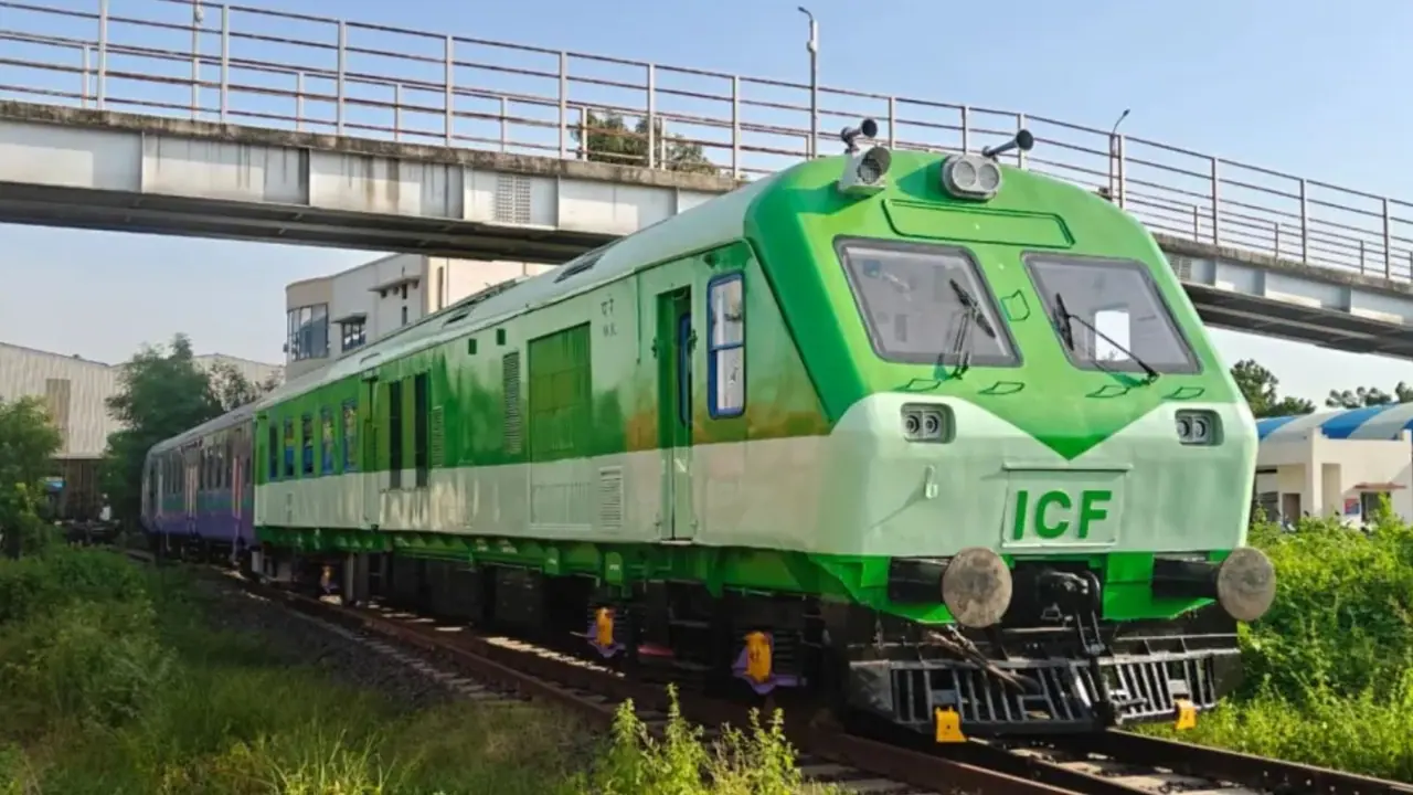 Amit Shah to launch India s first LNG powered train today Amit Shah to launch India s first LNG powered train today