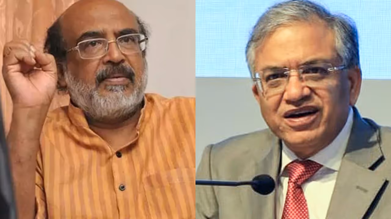 Thomas Isaac on Gyanesh Kumar Thomas Isaac on Gyanesh Kumar