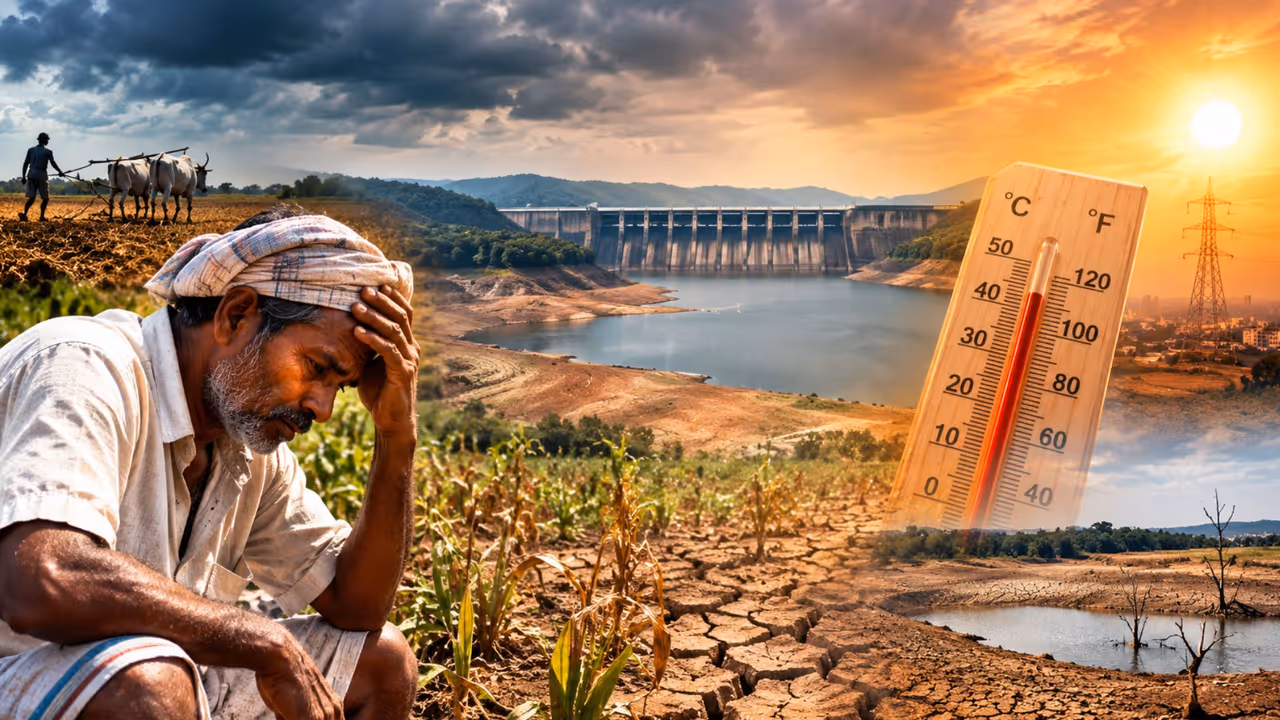 Historic monsoon deficit impacts karnataka Historic monsoon deficit impacts karnataka