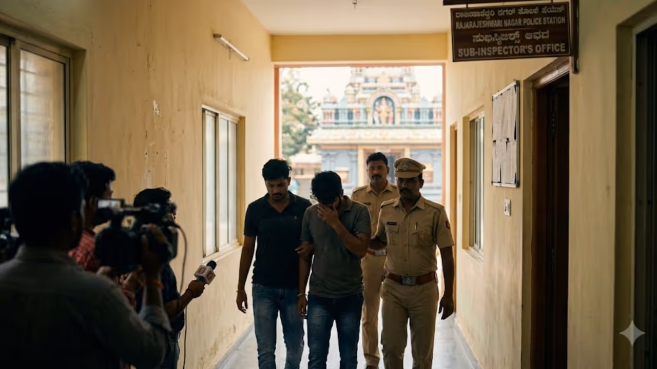 RR nagar Kidnap Drama RR nagar Kidnap Drama