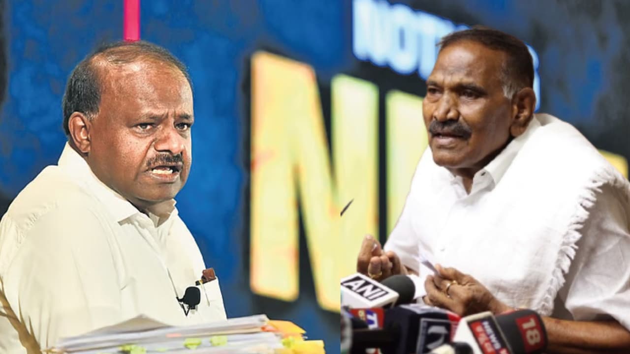 KM Shivalingegowda on jds KM Shivalingegowda on jds
