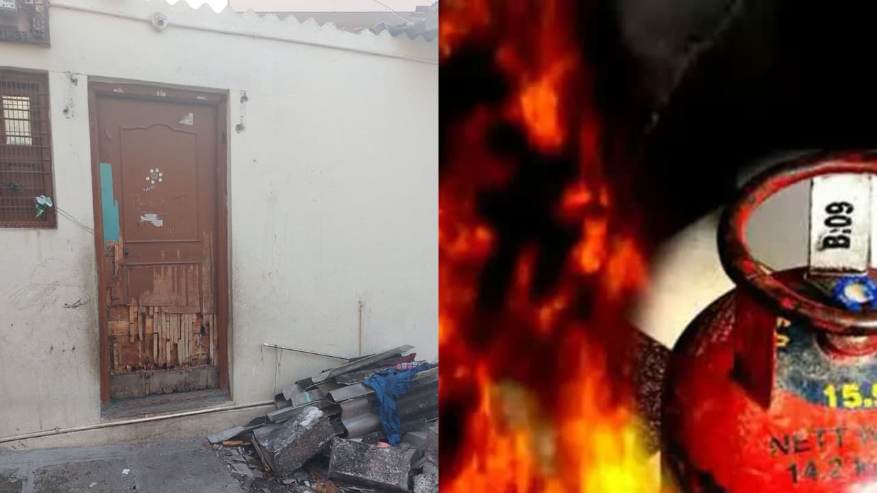 cylinder explosion Nayandahalli Bengaluru cylinder explosion Nayandahalli Bengaluru