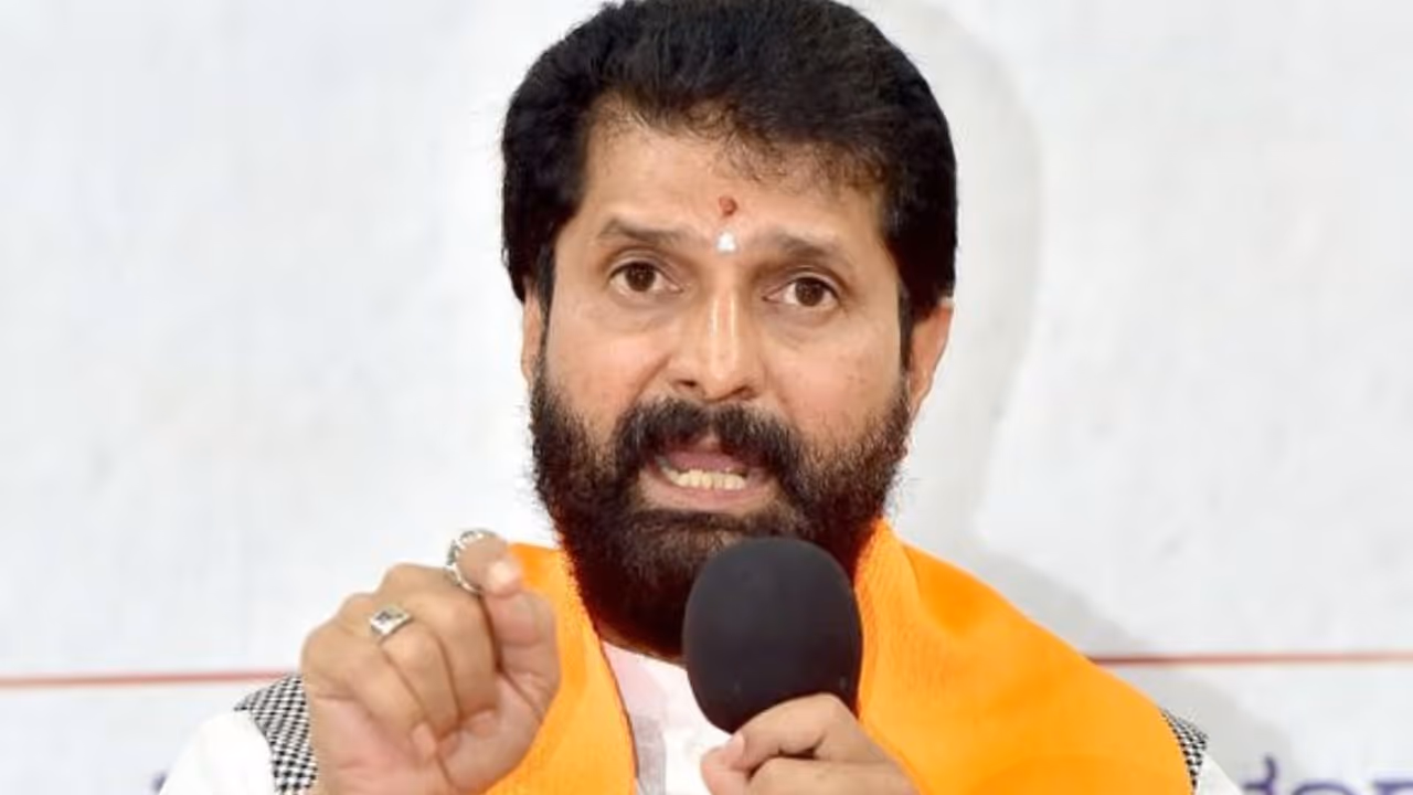 MLC CT Ravi reacts on Sting Operation MLC CT Ravi reacts on Sting Operation