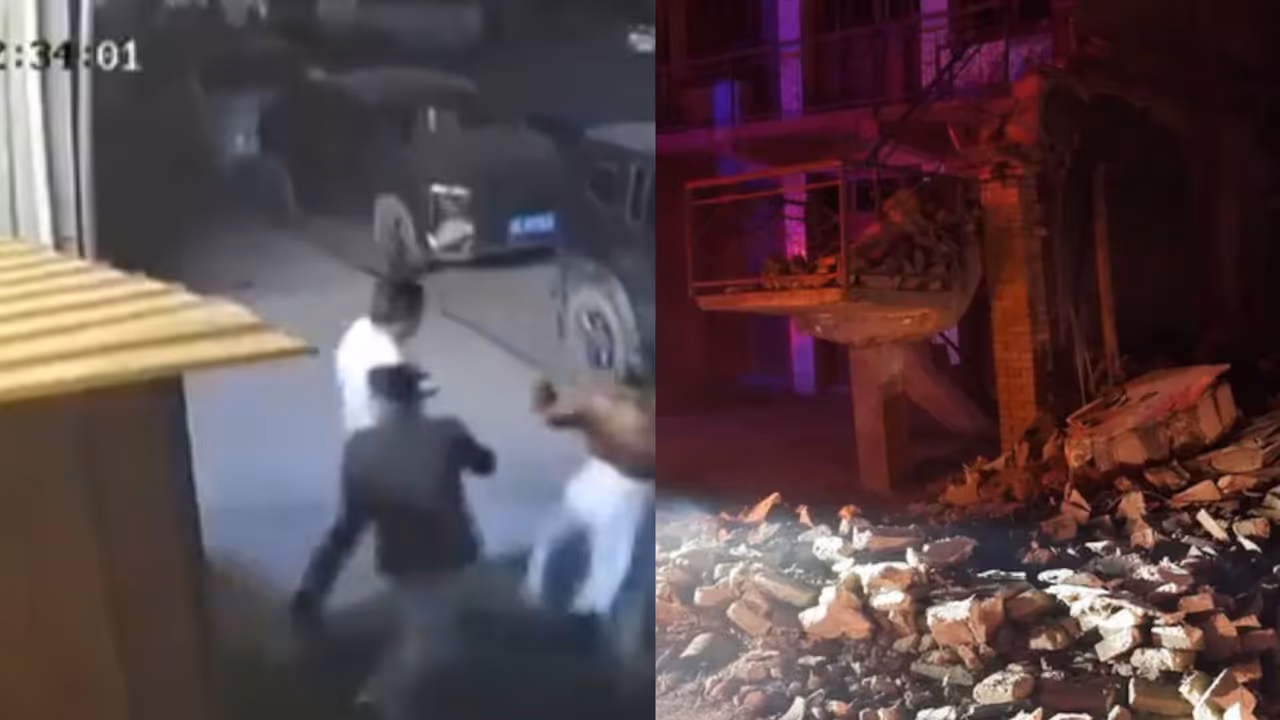 Powerful earthquake hits Tibet Powerful earthquake hits Tibet