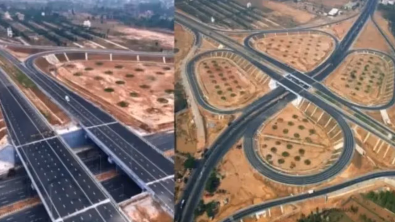 Bengaluru STRR road project Bengaluru STRR road project