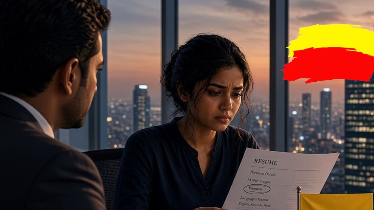 job discrimination against Kannadigas job discrimination against Kannadigas