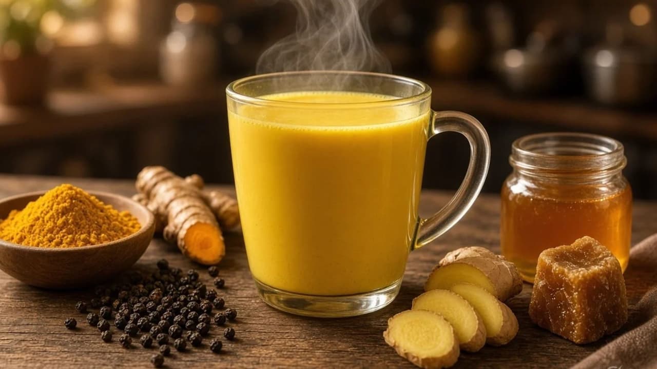 Benefits of Golden Milk in Winter Benefits of Golden Milk in Winter