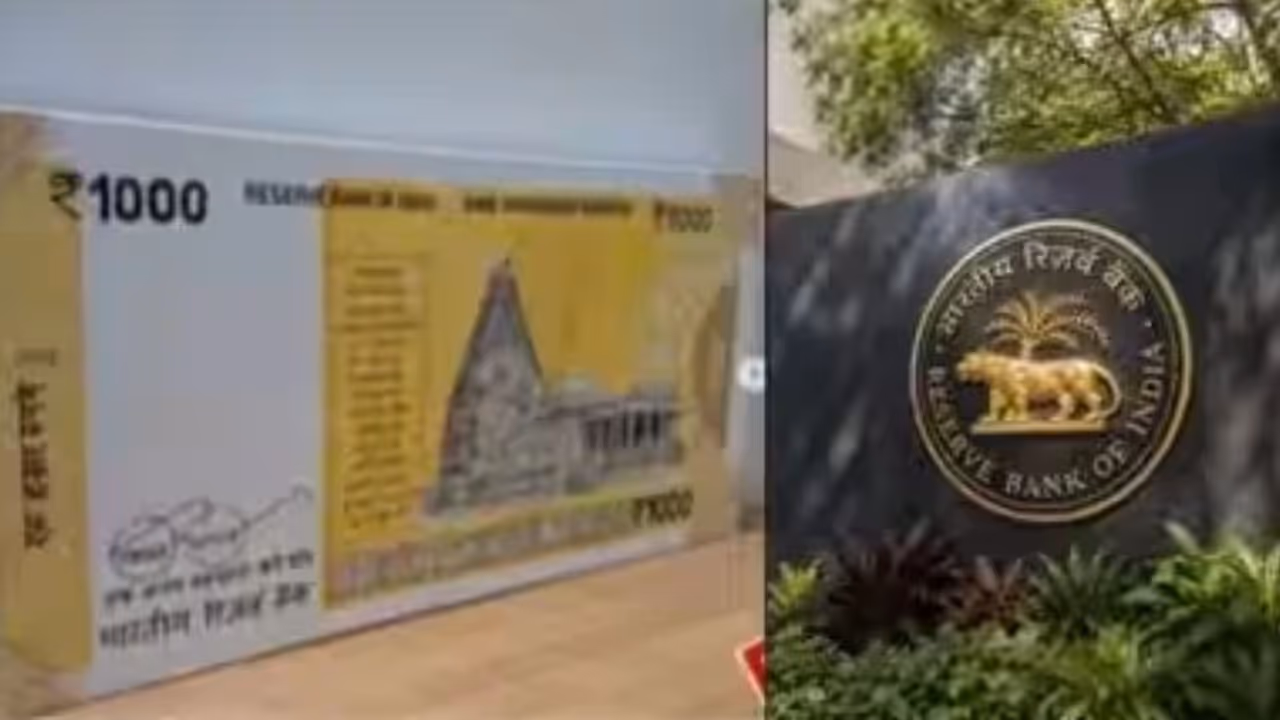 RBI new 1000 note fact check RBI new 1000 note fact check