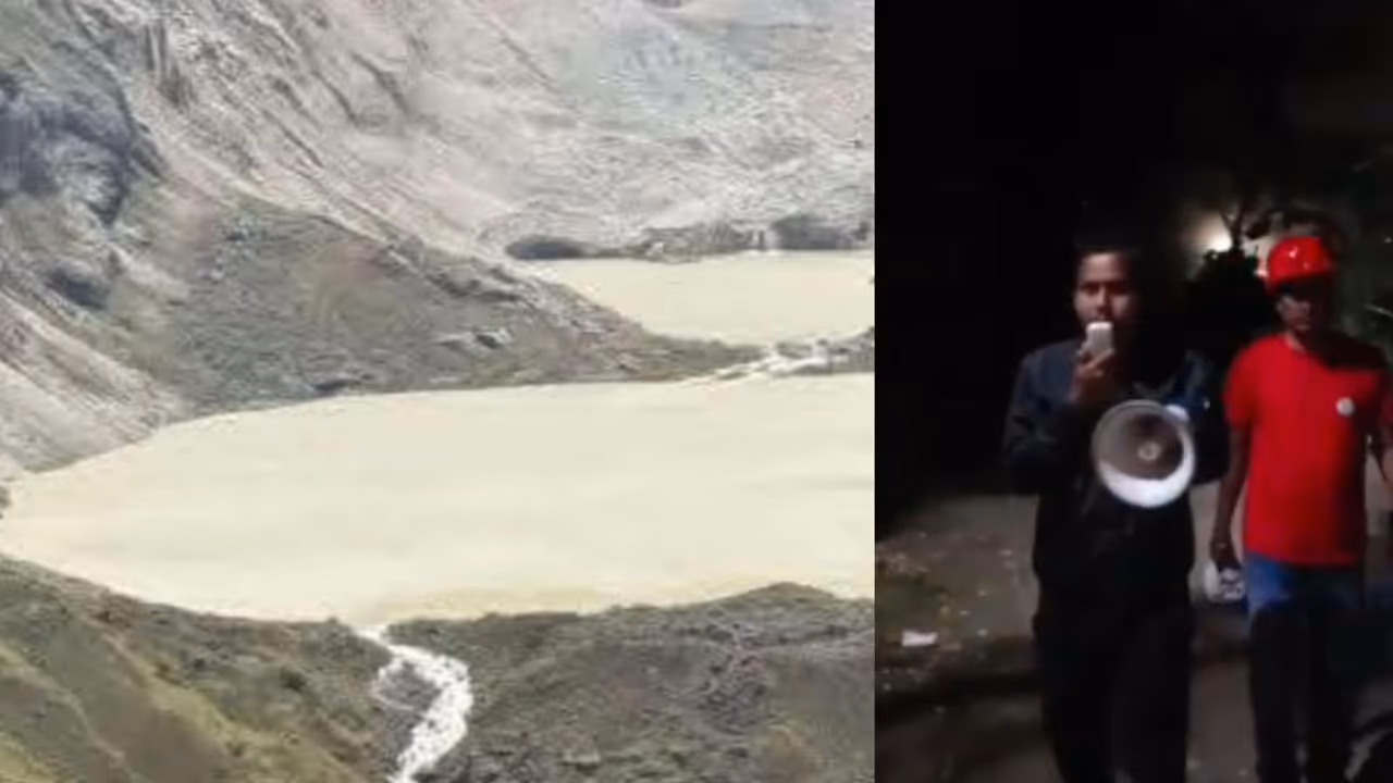Glacial Lake Outburst In Bhutan Glacial Lake Outburst In Bhutan