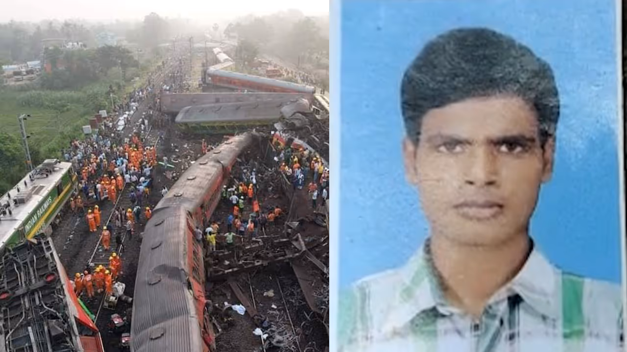 Sheikh Azimuddin of East Medinipur did not return home he was going to Kerala by Coromandel Express accident for work 