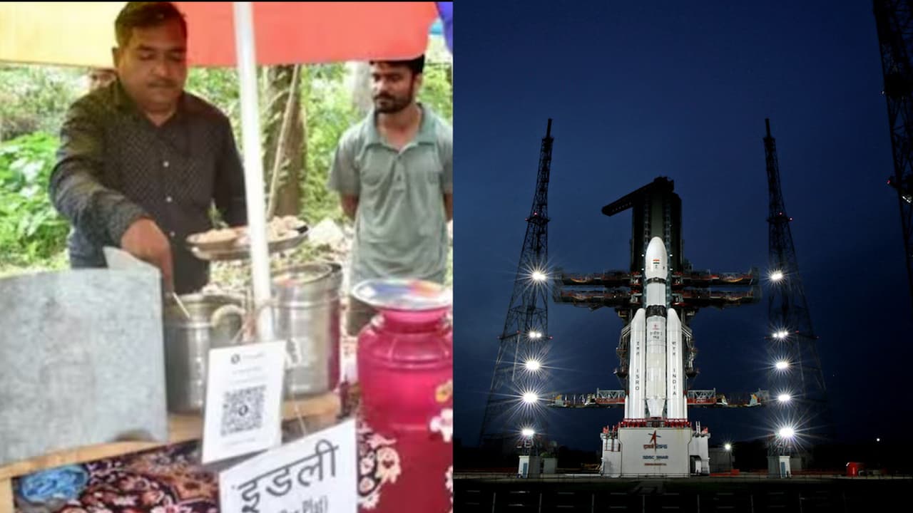 Chandrayaan 3 Technician who helped make launchpad sells idli in Ranchi know why bsm Chandrayaan 3 Technician who helped make launchpad sells idli in Ranchi know why bsm