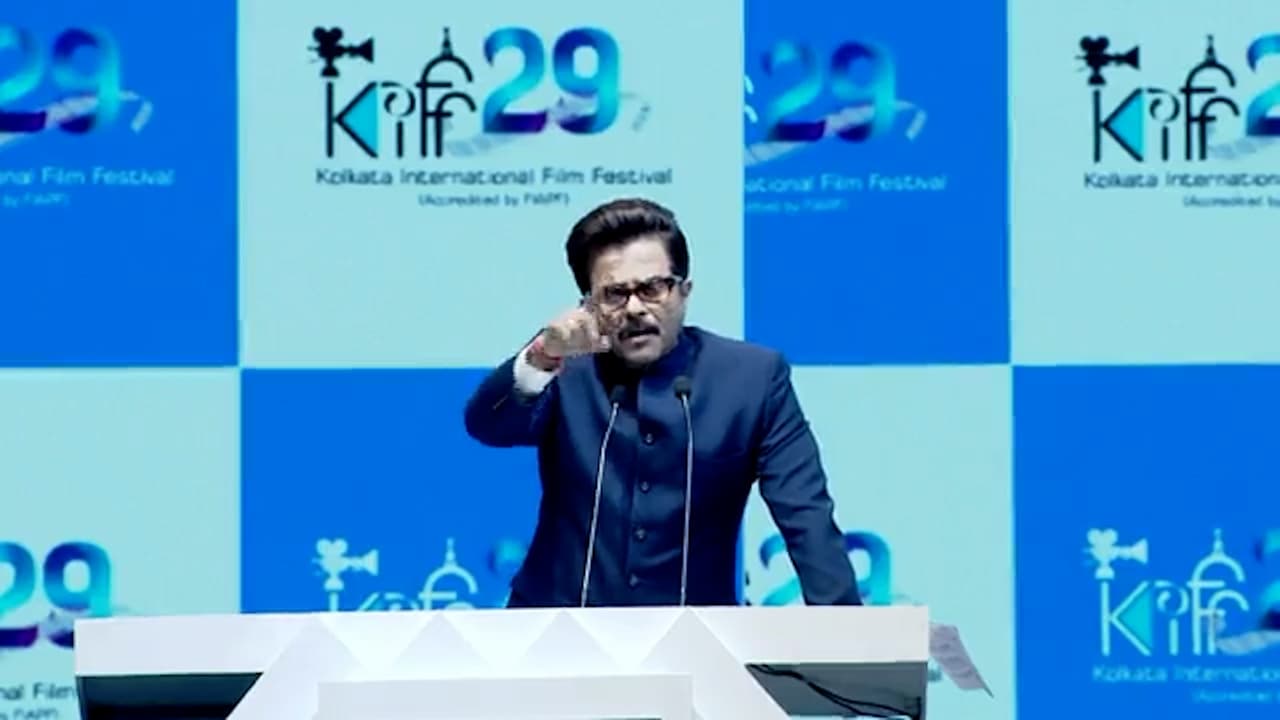 Anil Kapoor went to Ballygunge guest house by bus from Howrah station says st kiff 2023 bsm Anil Kapoor went to Ballygunge guest house by bus from Howrah station says st kiff 2023 bsm
