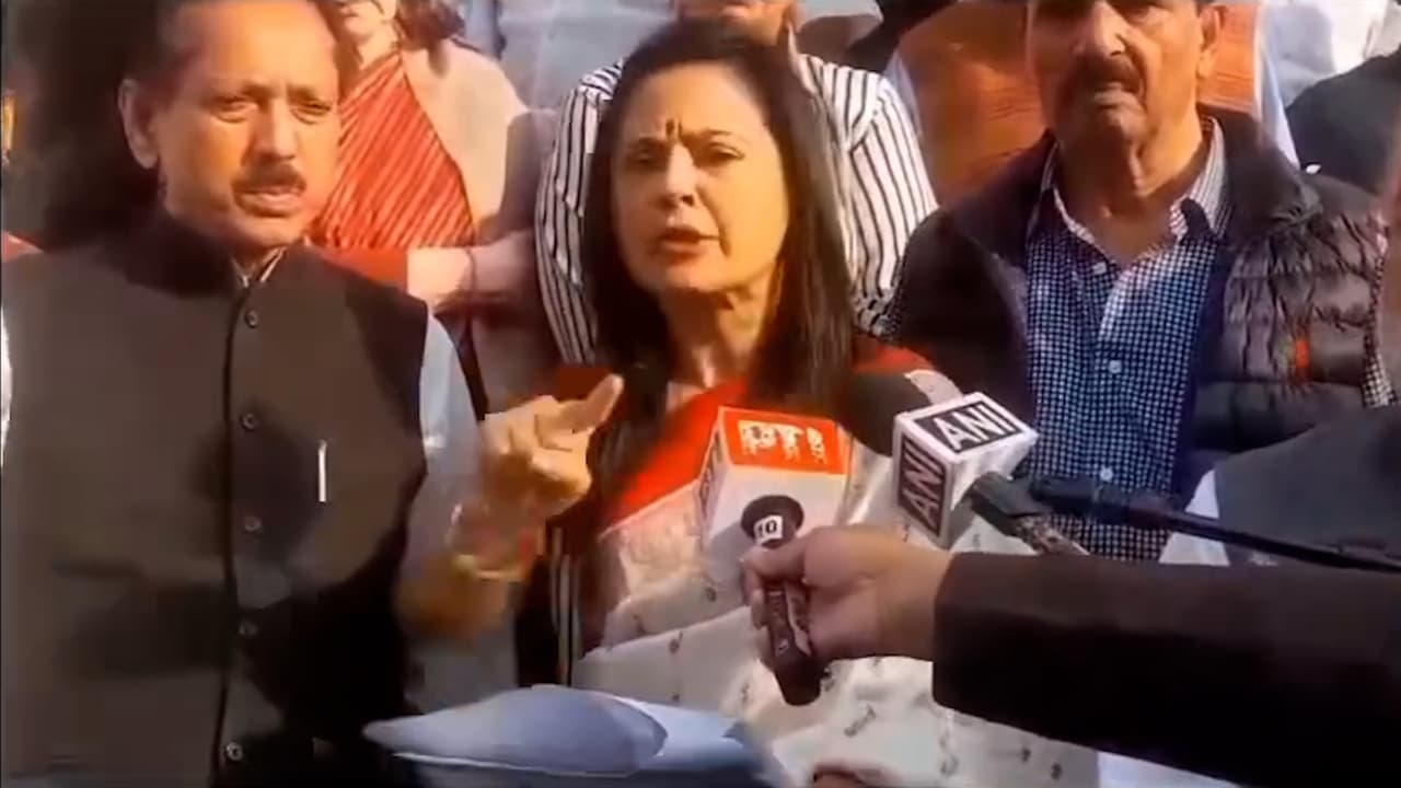 I was not allowed to speak inside Lok Sabha says mahua moitra after expelled bsm I was not allowed to speak inside Lok Sabha says mahua moitra after expelled bsm