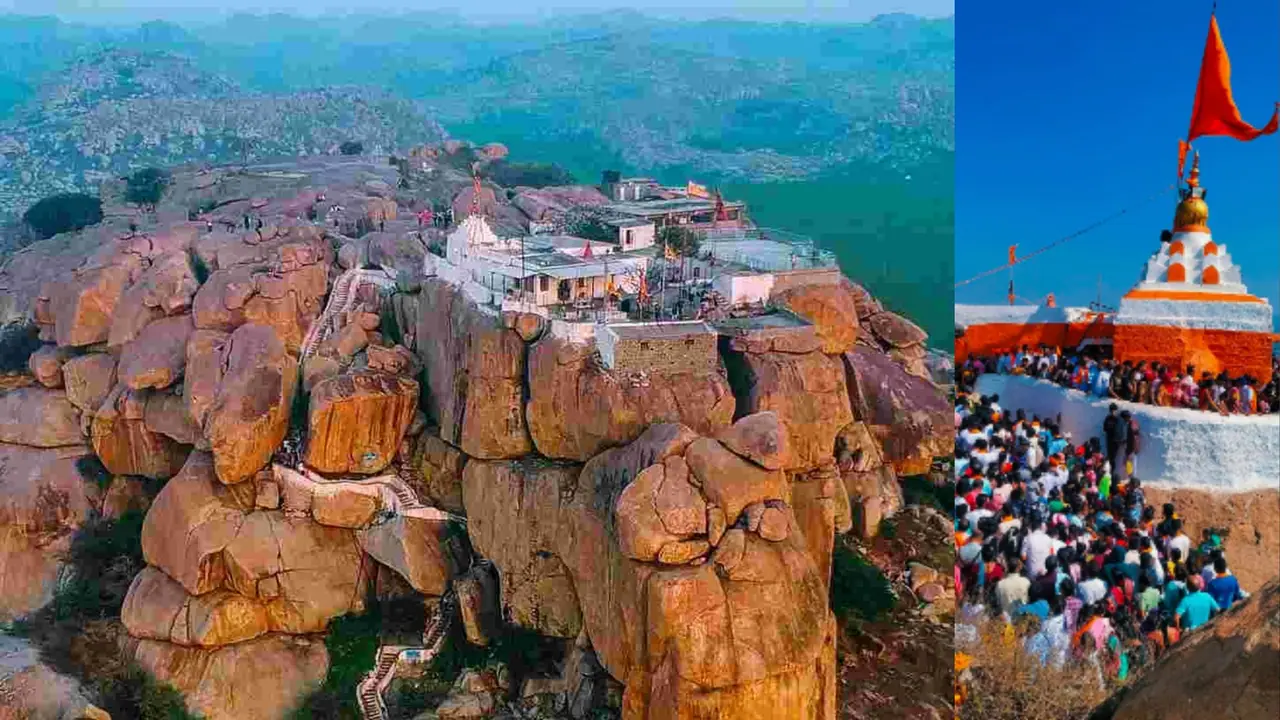 Gangavati Anjanadri hill Gangavati Anjanadri hill