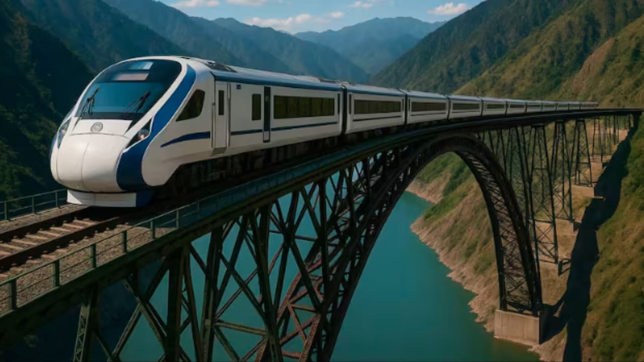 World’s Highest Railway Bridge