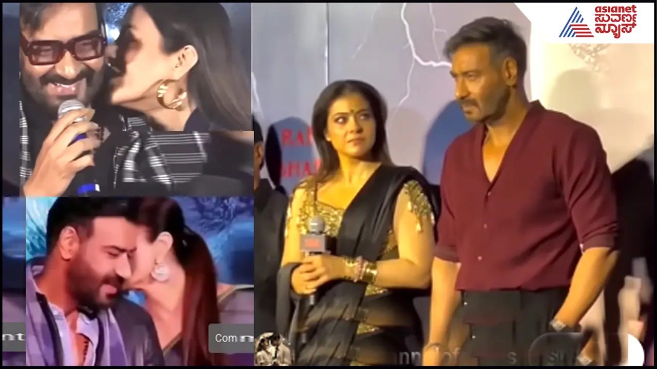 Ajay Devn and Kajol Ajay Devn and Kajol