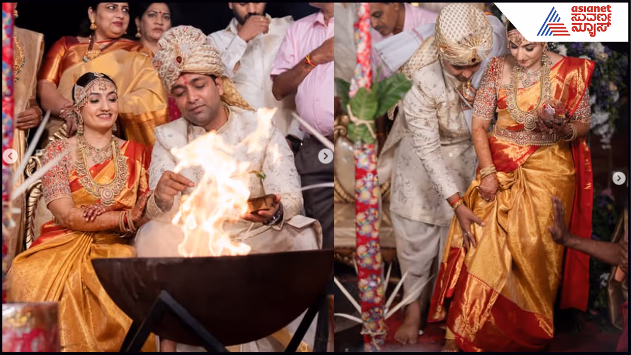 Vaishnavi Gowda marriage